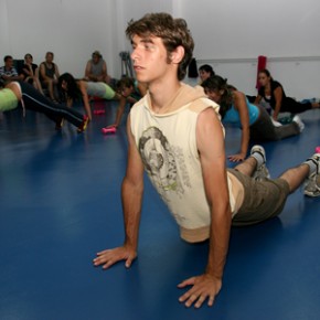 Aerobic Class - 05/08/2007