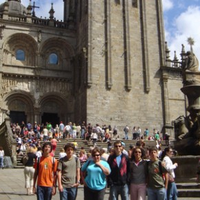 Santiago de Compostela, Spain - 08/08/2007